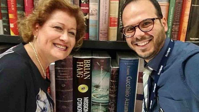 Il romanzo del campobellese Umberto Rubino presentato dalla prof.ssa Maria Pia Sammartano al Salone Internazionale del libro di Torino