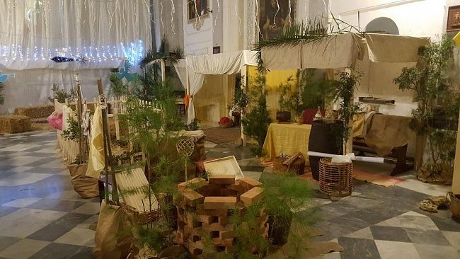La Cattedrale del SS. Salvatore presenta i “Presepi itineranti”