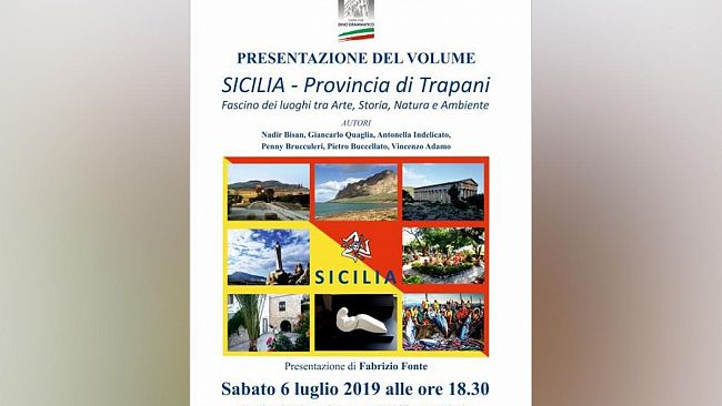 Si presenta ad Alcamo il volume«Fascino dei luoghi tra Arte, Storia, Natura e Ambiente»