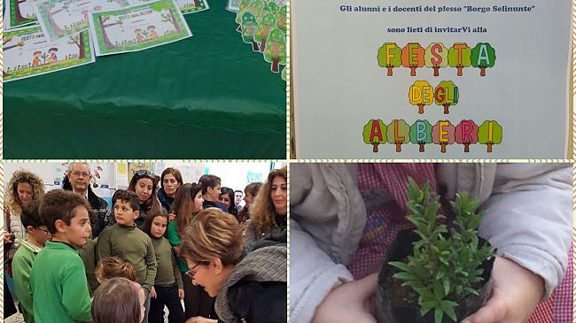 “FESTA DELL’ALBERO” ALL’I.C. CAPUANA-PARDO