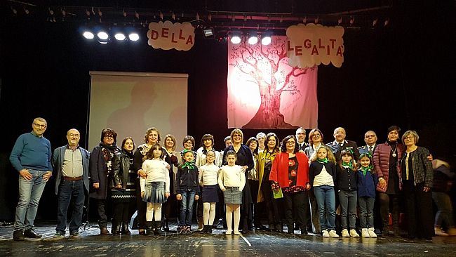Le sentinelle della legalità del 2° Circolo per la  tutela del  patrimonio artistico cittadino