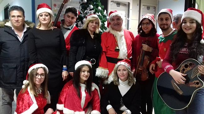 Il Tdm e la Rivista insieme per regalare un pomeriggio di Natale ai pazienti dell’Ospedale di Castelvetrano