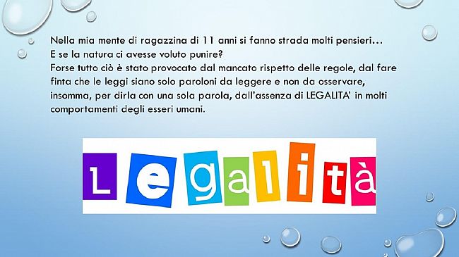 Al II Circolo Ruggero Settimo  la Quarta Giornata della Legalità in modalità a distanza