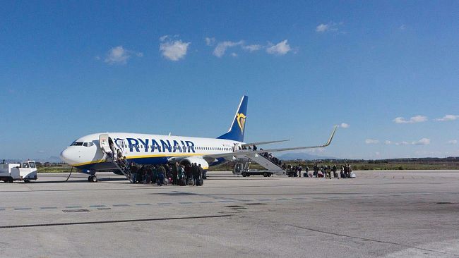 Aeroporto Birgi, eliminata tassa comunale sui biglietti aerei: soddisfazione di Ryanair e Airgest