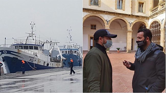 Danni per circa 300mila euro per ognuno dei due motopesca sequestrati a Bengasi. L’Ue, lo Stato e la Regione risarciscano gli armatori