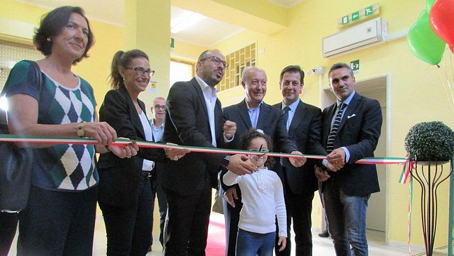 Marsala,  Il sottosegretario Farone ha inaugurato la mensa del plesso XI Maggio dell’istituto comprensivo “S. Pellegrino”