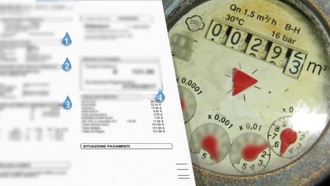 Comune di Trapani: annullate dal Giudice di Pace le eccedenze idriche di tre anni