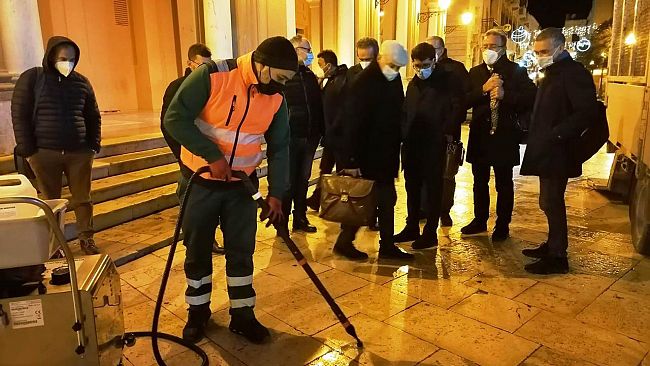 Marsala, avviata la pulizia e la scerbatura a Sappusi
