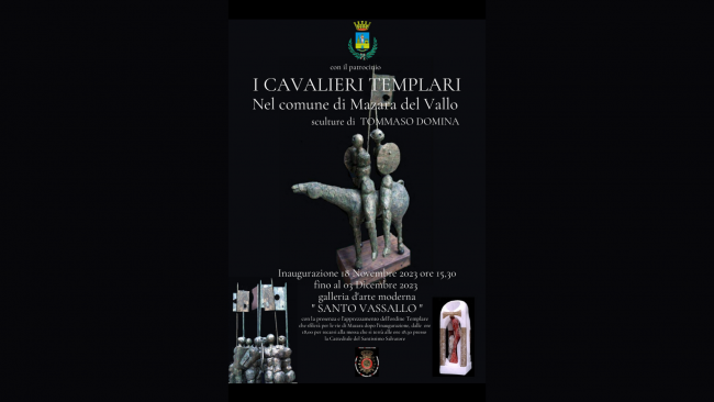 Tutto pronto per la mostra 