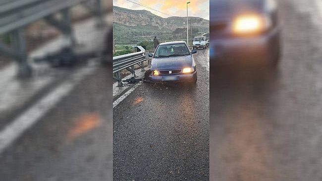 Incidente all’alba all’ingresso di Pizzolungo