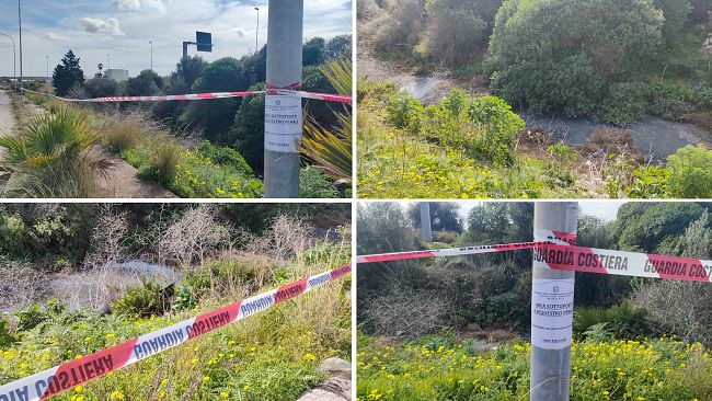 Mazara, la Capitaneria sequestra area fra via D. Modugno e tratto della SS115 ridotta a vera e propria discarica 