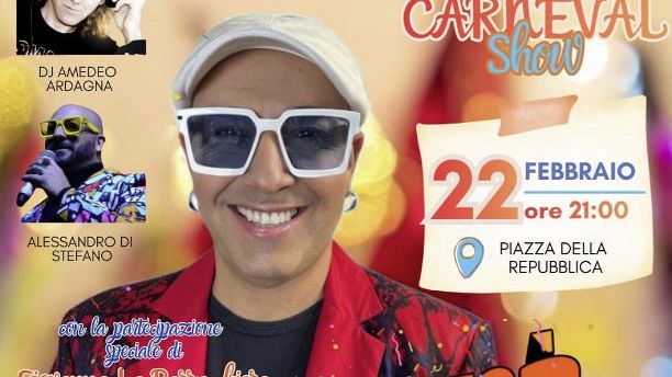 Il Carnevale di Petrosino non si ferma: un weekend tra musica, maschere e grandi ospiti