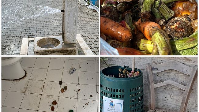 ​Profanazione silenziosa: il cimitero di Castelvetrano ostaggio di incivili e vandali