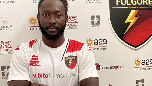 Folgore preso il centrocampista gambiano Abdu Ceesay