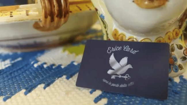 Erice, da domani sarà attiva la Ericecard
