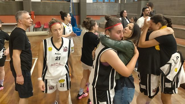 ​La 102 Basket Erice sconfitta dal Siracusa: sfuma la promozione in serie B 