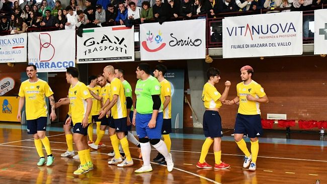Mistral Carini-Futsal Mazara a porte chiuse: il big match che potrebbe decidere il campionato sarà senza pubblico