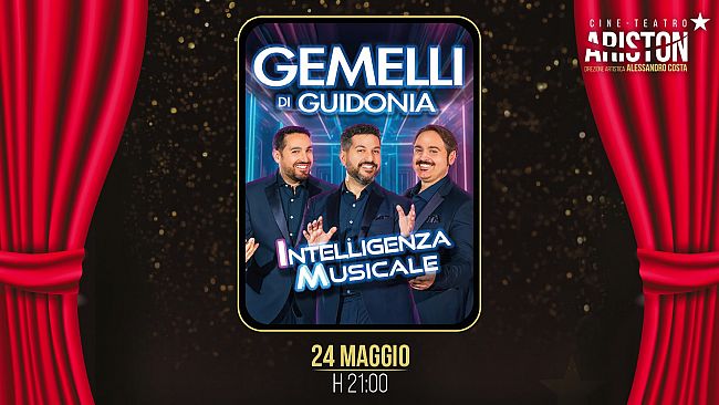 Trapani, Cine Teatro Ariston: a chiudere la stagione teatrale saranno i Gemelli di Guidonia 
