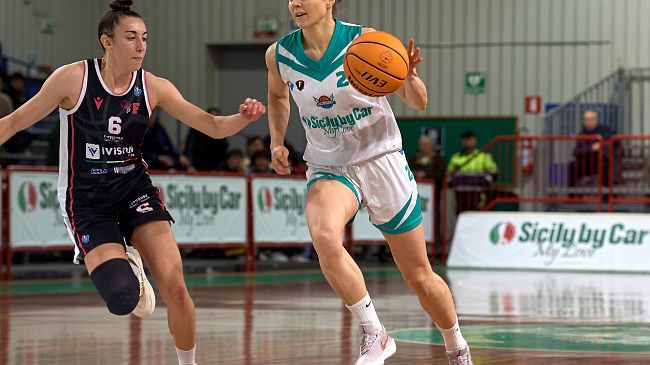 Basket femminile. Sicily by Car, adesso è tutta un'altra storia: terza vittoria consecutiva