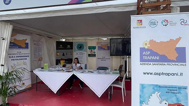 Grande successo per le iniziative dell'ASP di Trapani al Cous Cous Fest