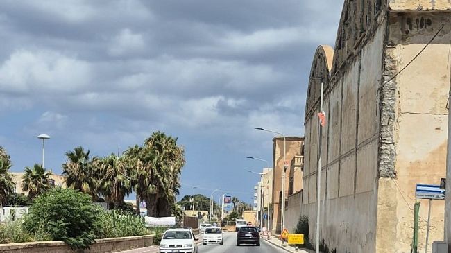 MARSALA - Senso unico alternato sul Lungomare Mediterraneo