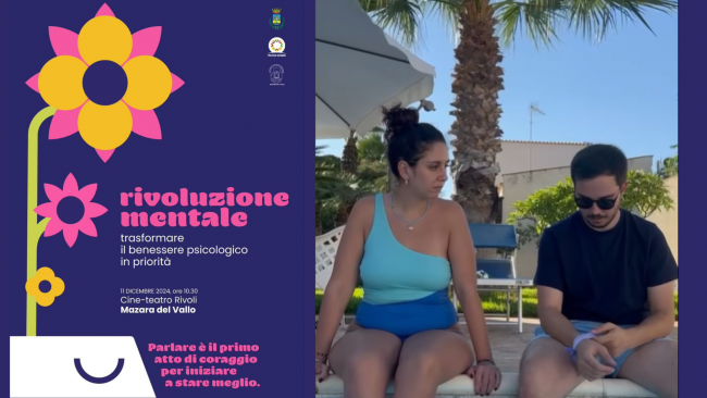 Mazara, progetto Rivoluzione Mentale: ecco il primo video realizzato dai ragazzi della precedente Consulta dei Giovani