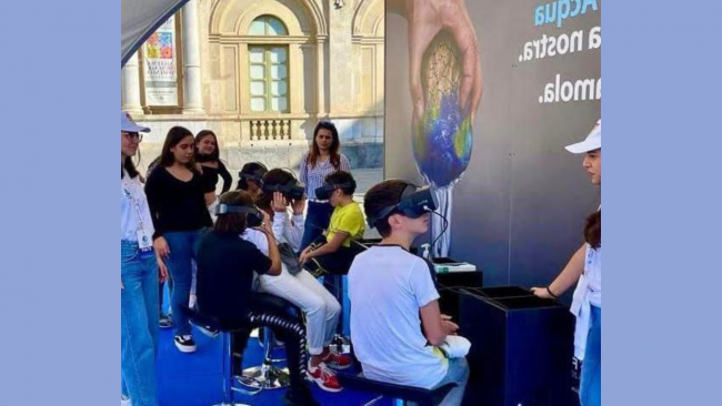​Campagna Risparmialacqua: giovedì 14 convegno a Catania alla Presidenza della Regione
