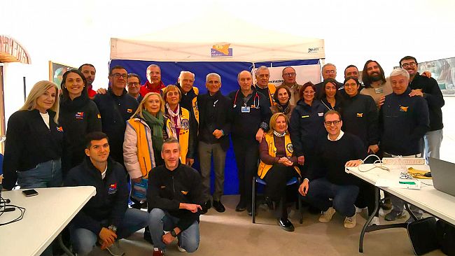 Salute e prevenzione, erogate 431 prestazioni all'open day itinerante a Camporeale