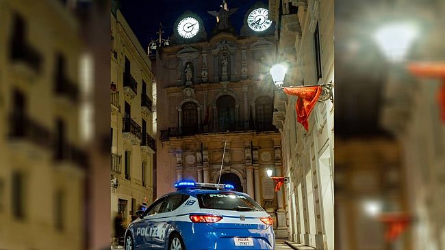 Trapani, rapinatore arrestato dalla Polizia