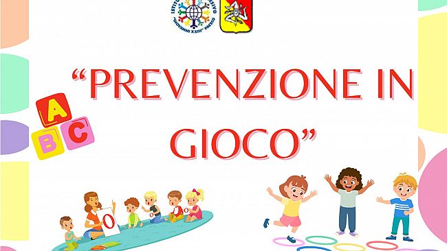 All’I.C. “Giovanni XIII” di Paceco il Progetto “Prevenzione in gioco”