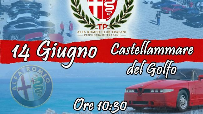 Alfa Romeo che amore, appassionati si ritroveranno a Castellammare
