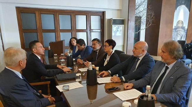 Parco eolico offshore, siglato accordo fra Renexia e Sindacati