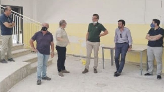 Enna: riapre la palestra della scuola Valverde