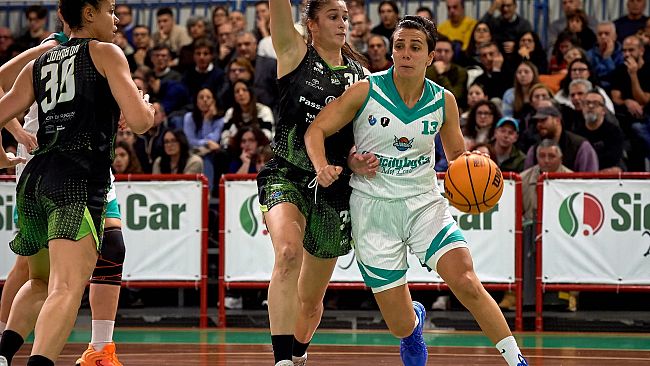 Basket femminile. Sicily by Car in cerca di riscatto contro Ancona