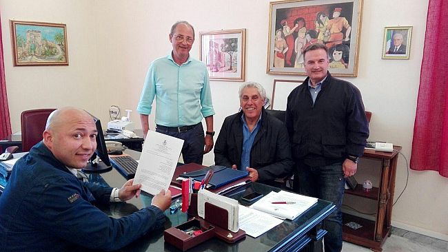 Nota, interrogazione e risposta consigliere Foggia per impianti sportivi via Potenza e Mazara 2