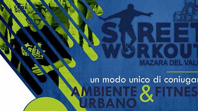Mazara, Street Workout: Domenica 12 Marzo fitness per le vie della Città