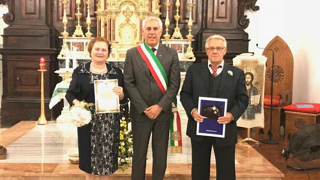 Nozze d’Oro coniugi Catalano