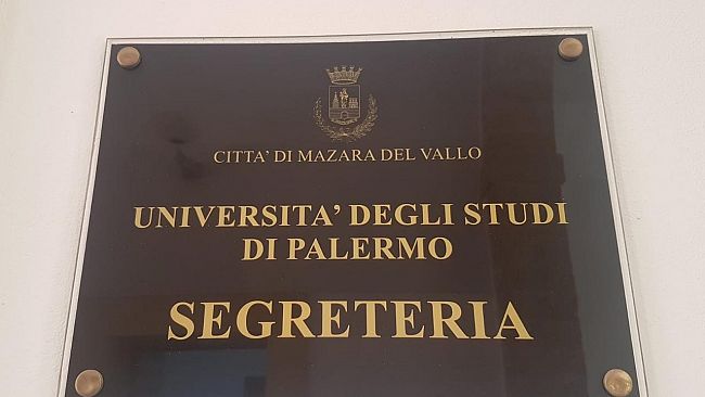 Mazara. Aperture Segreteria Remota Università