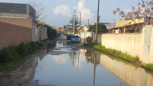 VIDEO – Via Montecatini, strada? Sarebbe meglio parlare di laguna