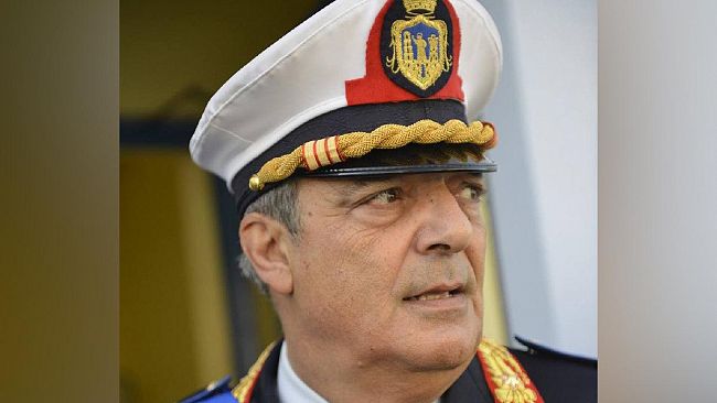 Il messaggio di cordoglio del Comandante Coppolino per la scomparsa dell’ex Comandante Morreale