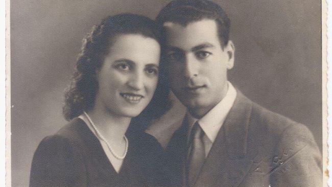 Storie di famiglie, i coniugi Francesco e Caterina Safina