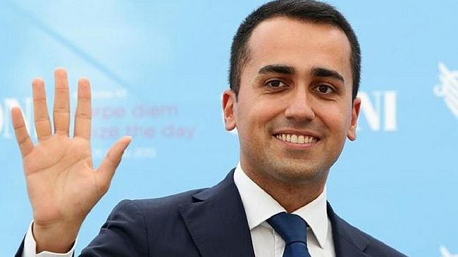 VIDEO- Luigi Di Maio a Castelvetrano, lo ha annunciato Enzo Alfano