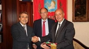 Si e’ insediamo il commissario straordinario Giovanni Bologna