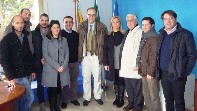 Parco Eolico Offshore, visita a Petrosino del senatore Dalla Zuanna