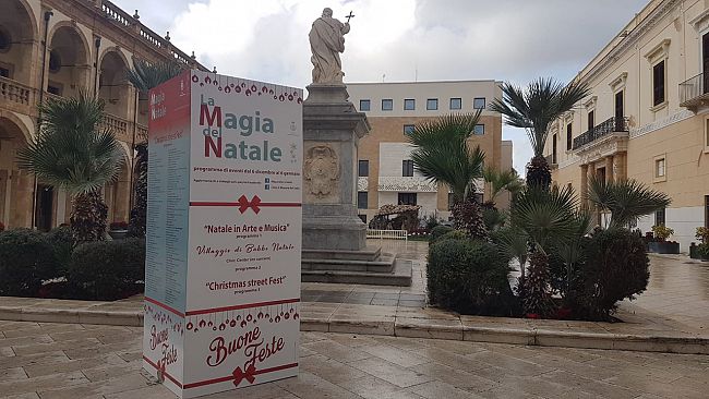 Mazara: avviso modifica programma manifestazioni natalizie