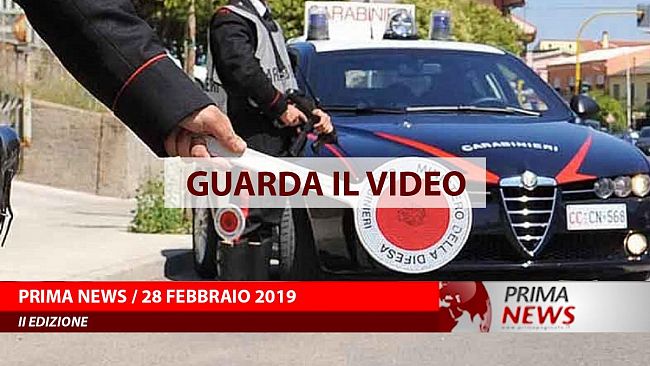 Prima News, 28 Febbraio, Seconda edizione