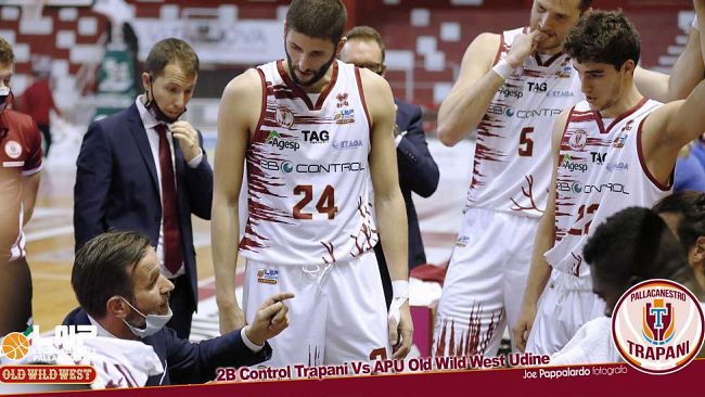 La Pallacanestro Trapani ad Orzinuovi senza Renzi e Basciano