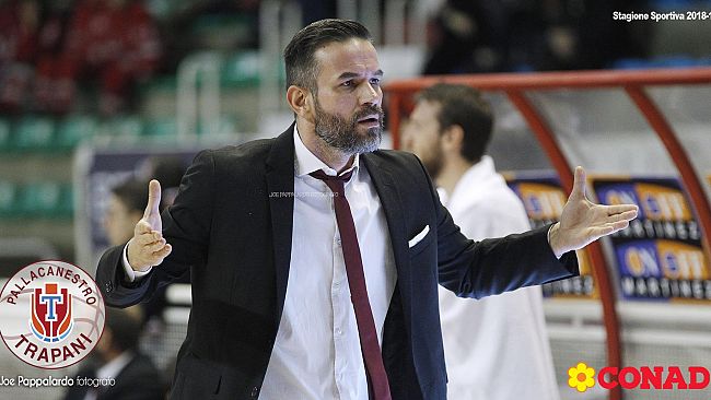Pallacanestro Trapani, prima gara contro Cento: i granata capolista del girone