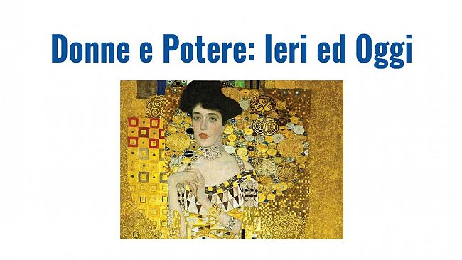 Convegno «Donne e potere: Ieri ed Oggi»