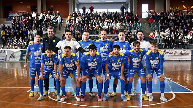 Il Futsal Mazara inaugura il 2025 fra le mura amiche